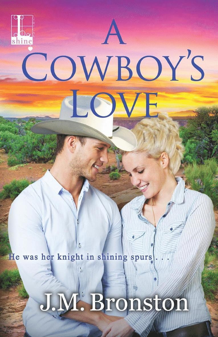 J. M. Bronston - A Cowboy's Love, Häftad