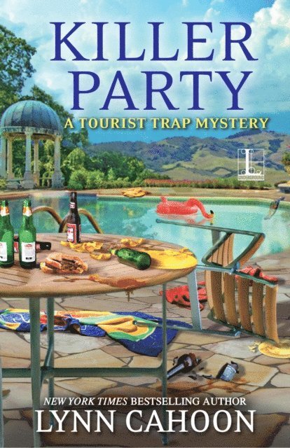 Lynn Cahoon - Killer Party, E-bok