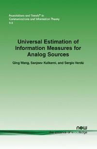 Universal Estimation of Information Measures for Analog Sources