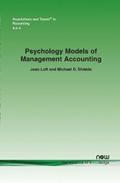 Psychology Models of Management Accounting