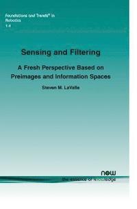Sensing and Filtering: A Fresh Perspective Based on Preimages and Information Spaces