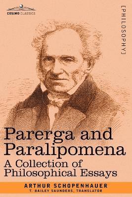 Arthur Schopenhauer - Parerga and Paralipomena, Häftad