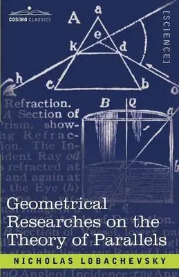 Nicholas Lobachevski - Geometrical Researches on the Theory of Parallels, Häftad. Tillgänglighet: Lägg i varukorg