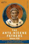 Ante-Nicene Fathers