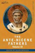 Ante-Nicene Fathers
