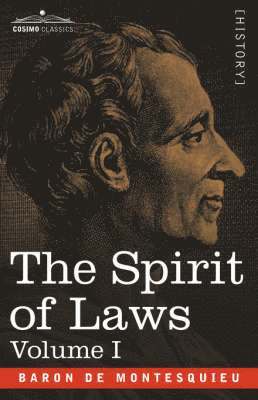 Charles-Louis De S Baron De Montesquieu - Spirit of Laws, Inbunden. Tillgänglighet: Lägg i varukorg