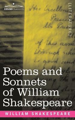 William Shakespeare - Poems and Sonnets of William Shakespeare, Häftad