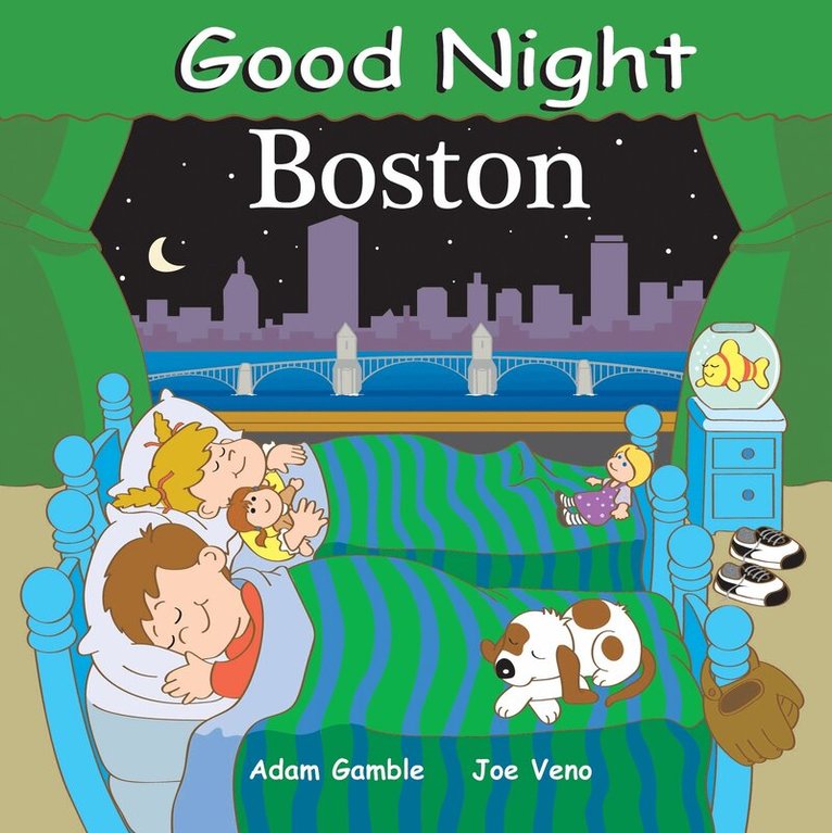Adam Gamble - Good Night Boston, Kartonnage