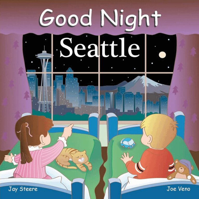 Jay Steere - Good Night Seattle, Kartonnage