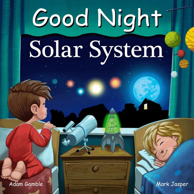 Adam Gamble, Mark Jasper - Good Night Solar System, Kartonnage