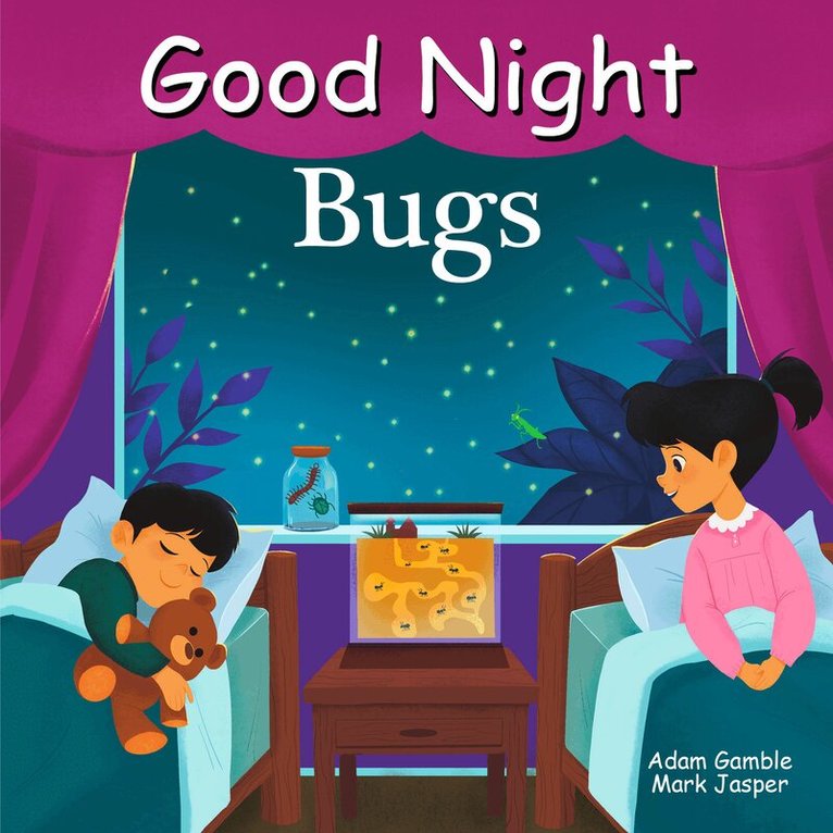 Adam Gamble, Mark Jasper - Good Night Bugs, Kartonnage. Tillgänglighet: Kommande