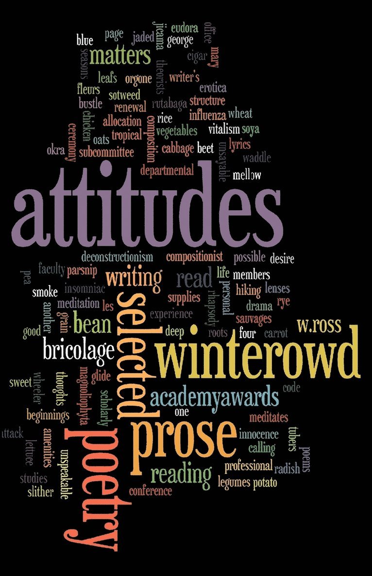W Ross Winterowd - Attitudes, Häftad. Tillgänglighet: Lägg i varukorg