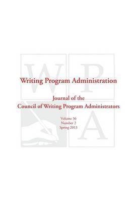 Council Writing Program Administrators - Wpa, Häftad