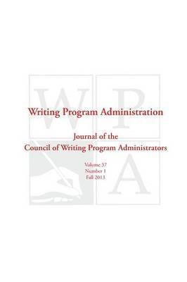 Council Writing Program Administrators - Wpa, Häftad