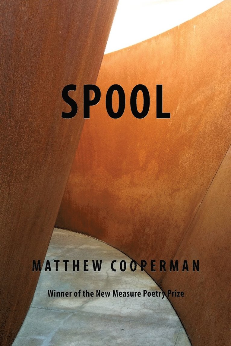 Matthew Cooperman - Spool, Häftad. Tillgänglighet: Lägg i varukorg