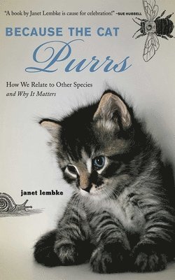 Janet Lembke - Because the Cat Purrs, Inbunden. Tillgänglighet: Tillfälligt slut