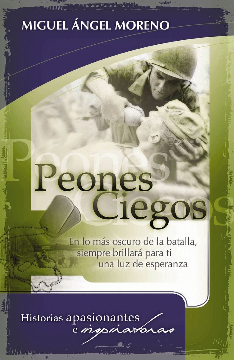 Miguel Angel Moreno - Peones ciegos, Häftad