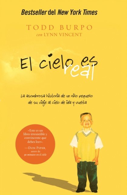 Lynn Vincent, Todd Burpo - El cielo es real, E-bok