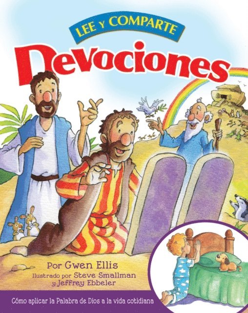 Gwen Ellis - Devociones lee y comparte, E-bok