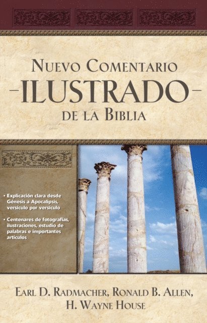 Earl D. Radmacher - Nuevo comentario ilustrado de la Biblia, E-bok