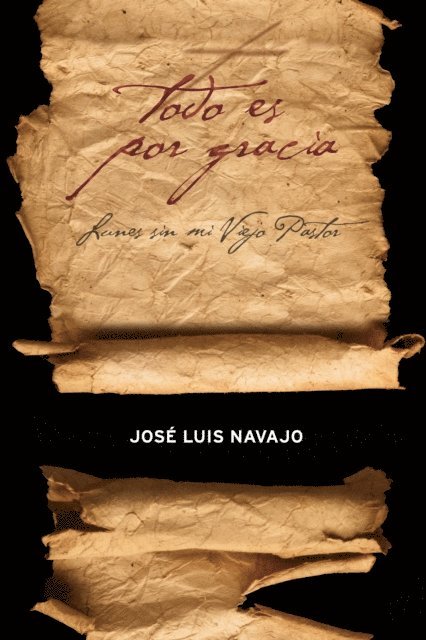 Jose Luis Navajo - Todo es por gracia, E-bok