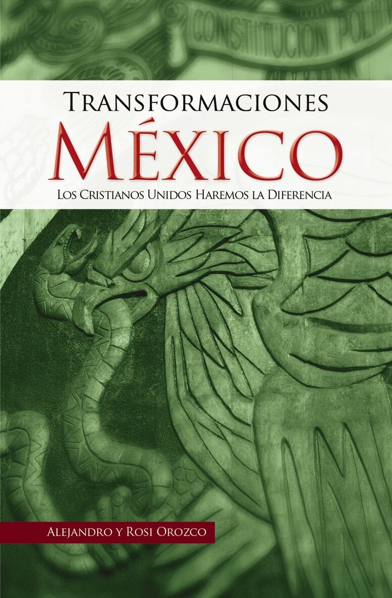 Alejandro Orozco Rubio, Rosi Orozco - Transformaciones México, Häftad