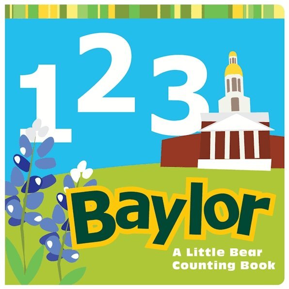 1, 2, 3 Baylor, Kartonnage. Tillgänglighet: Tillfälligt slut
