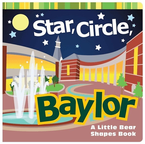Star, Circle, Baylor, Kartonnage. Tillgänglighet: Lägg i varukorg