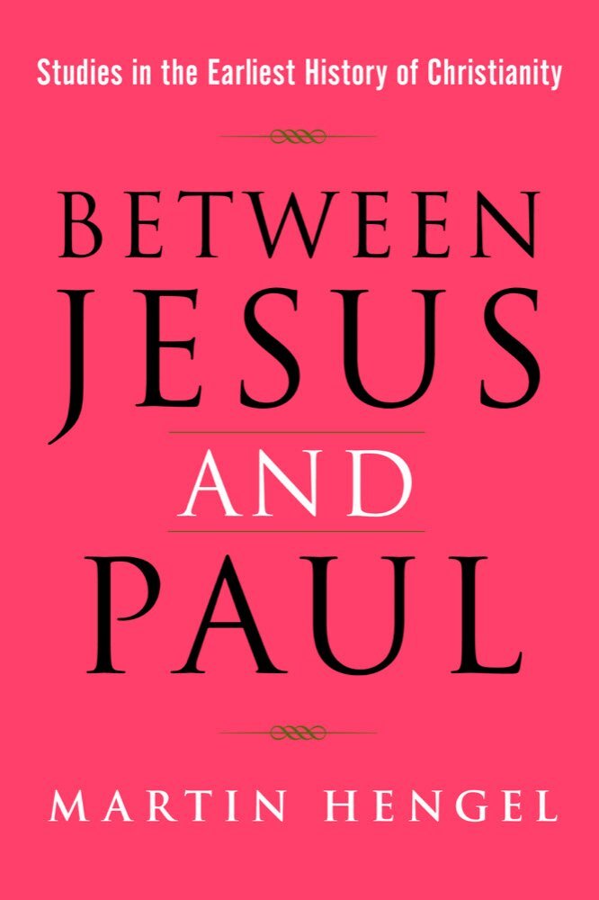 Martin Hengel - Between Jesus and Paul, Häftad. Tillgänglighet: Tillfälligt slut