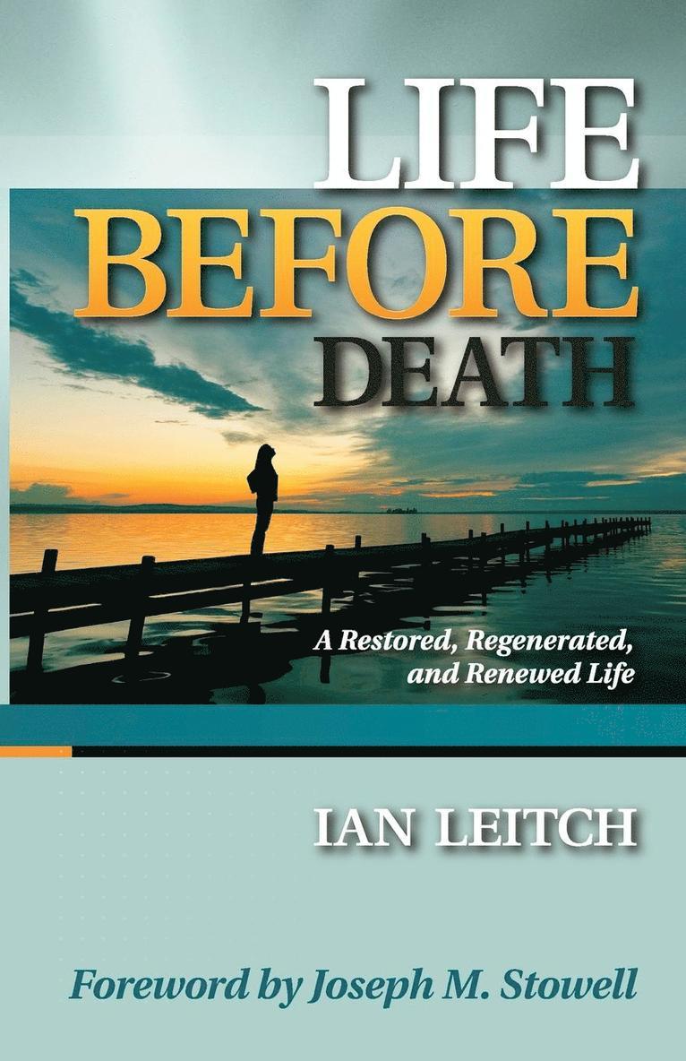 Ian Leitch - Life Before Death, Häftad