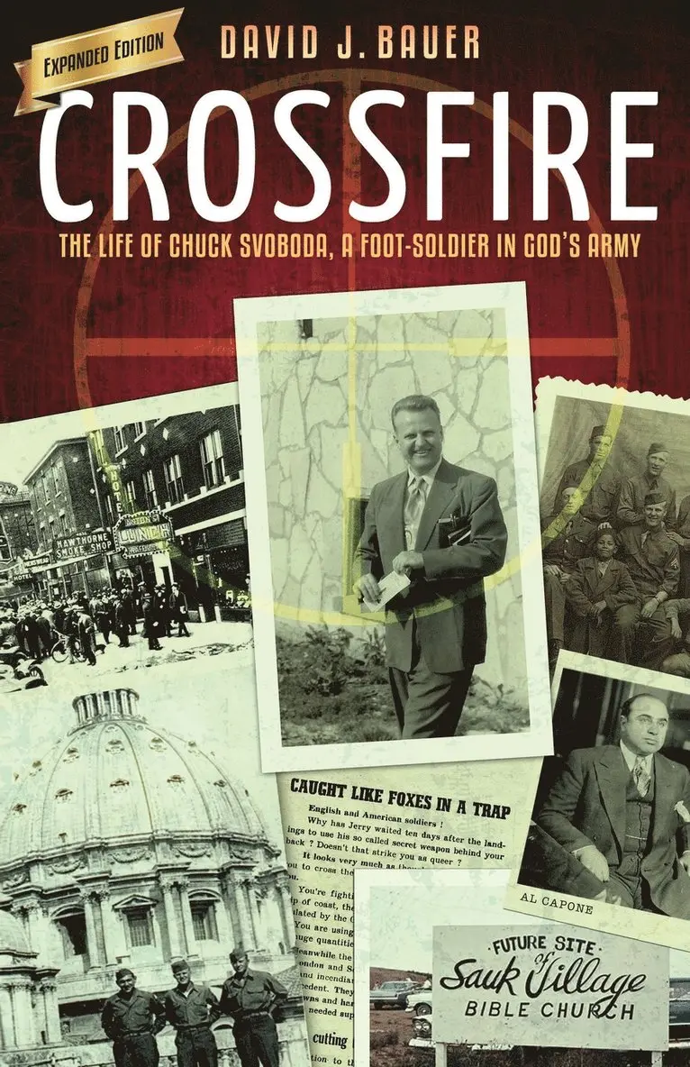 David J Bauer - Crossfire, Häftad. Tillgänglighet: Lägg i varukorg