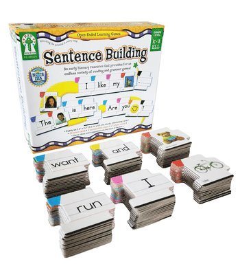 Sherrill B. Flora - Sentence Building: An Early Literacy Resource That Provides for an Endless Variety of Reading and Grammar Games!, Inbunden