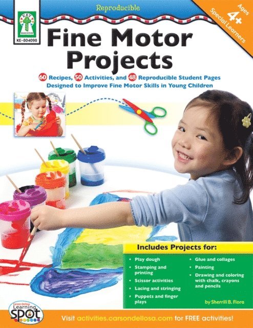 Sherrill B. Flora - Fine Motor Projects, Ages 4 - 8, E-bok