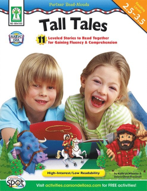 Debra Olson Pressnall - Tall Tales, Grades 2 - 5, E-bok