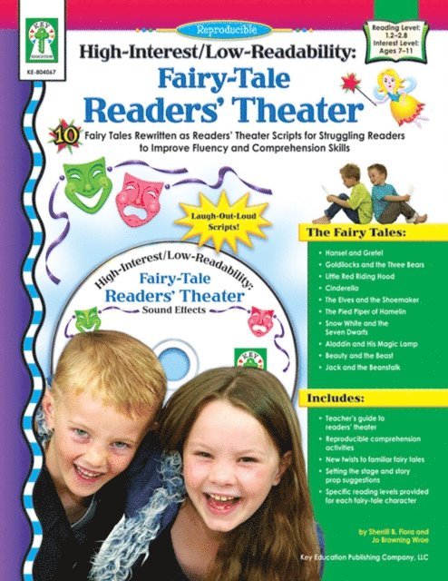 Jo Browning-Wroe, Sherrill B. Flora - Fairy Tale Readers' Theater, Ages 7 - 12, E-bok