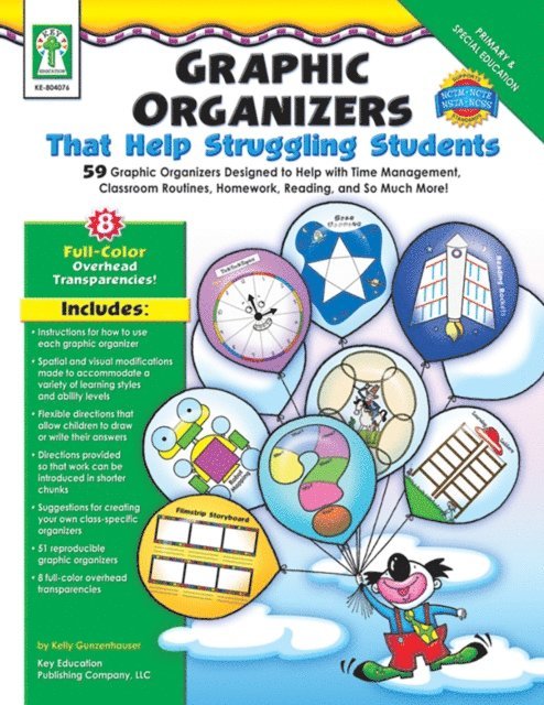 Sherrill B. Flora - Graphic Organizers That Help Struggling Students, Grades K - 3, E-bok