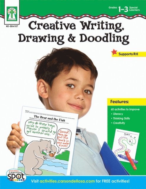 Julie Anderson - Creative Writing, Drawing, & Doodling, Grades 1 - 3, E-bok