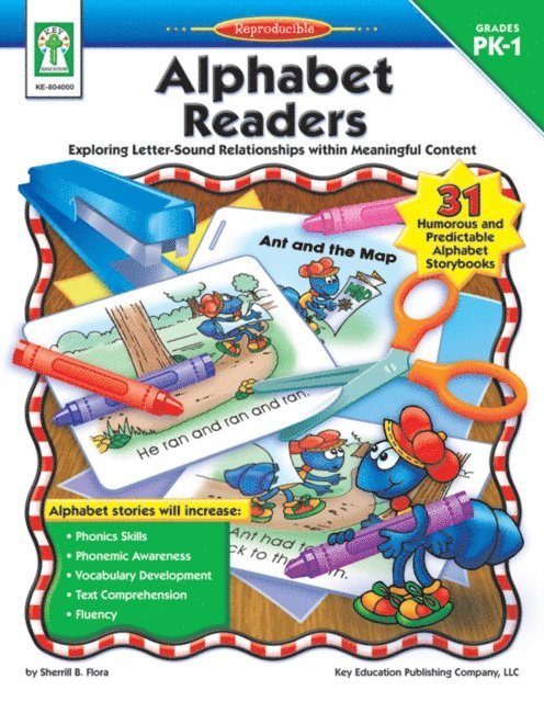 Sherrill B. Flora - Alphabet Readers, Grades PK - 1, E-bok