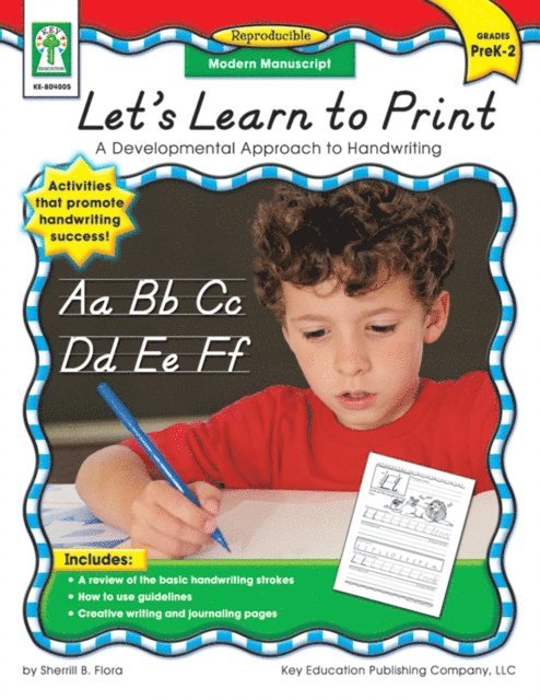 Sherrill B. Flora - Let's Learn to Print: Modern Manuscript, Grades PK - 2, E-bok