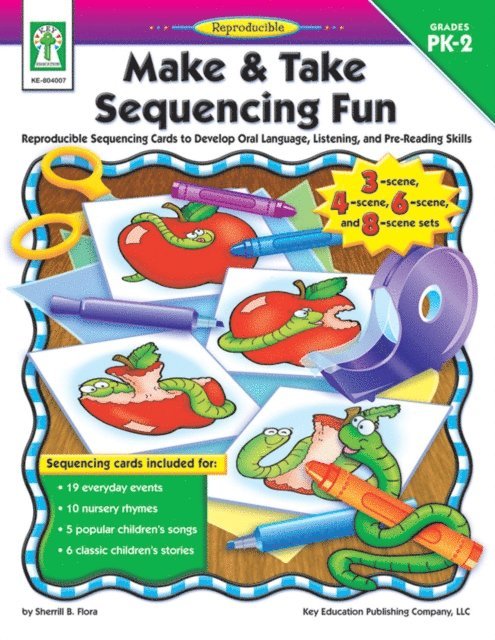 Sherrill B. Flora - Make & Take Sequencing Fun, Grades PK - 2, E-bok