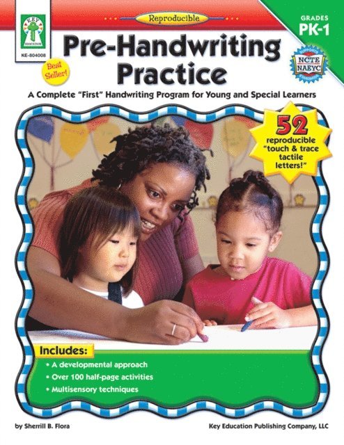 Sherrill B. Flora - Pre-Handwriting Practice, Grades PK - 1, E-bok