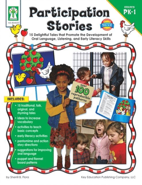 Sherrill B. Flora - Participation Stories, Grades PK - 1, E-bok