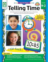 Telling Time, Grades K - 2