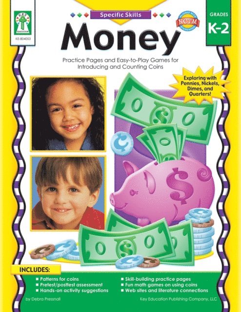 Debra Olson Pressnall - Money, Grades K - 2, E-bok