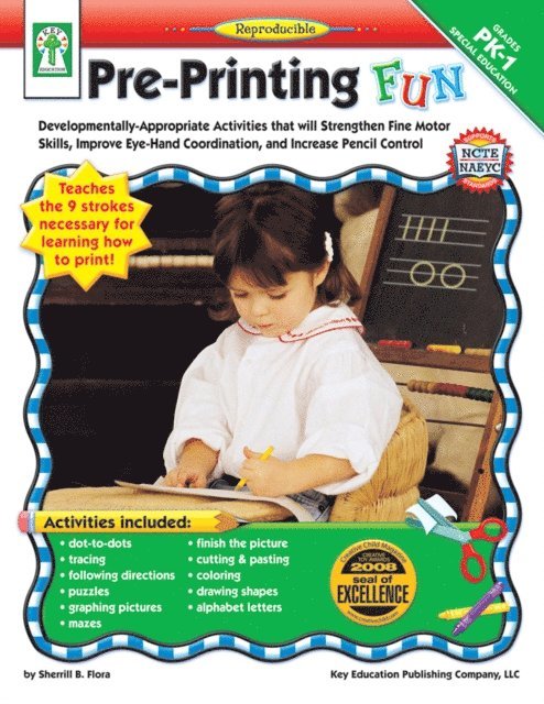 Sherrill B. Flora - Pre-Printing FUN, Grades PK - 1, E-bok