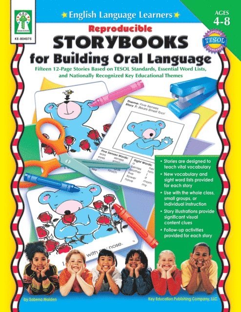 Sherrill B. Flora - Reproducible Storybooks for Building Oral Language, Ages 4 - 8, E-bok