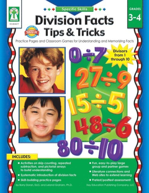 Debra Olson Pressnall - Specific Skills: Division Facts Tips & Tricks, Grades 3 - 4, E-bok
