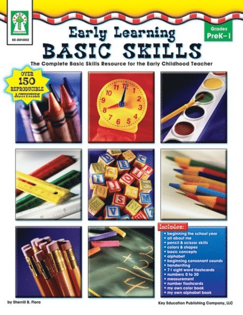 Sherrill B. Flora - Early Learning Basic Skills, Grades PK - 1, E-bok