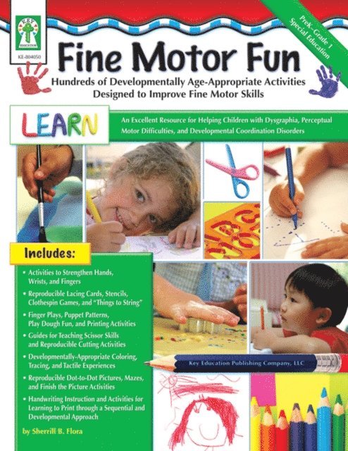 Sherrill B. Flora - Fine Motor Fun, Grades PK - 1, E-bok