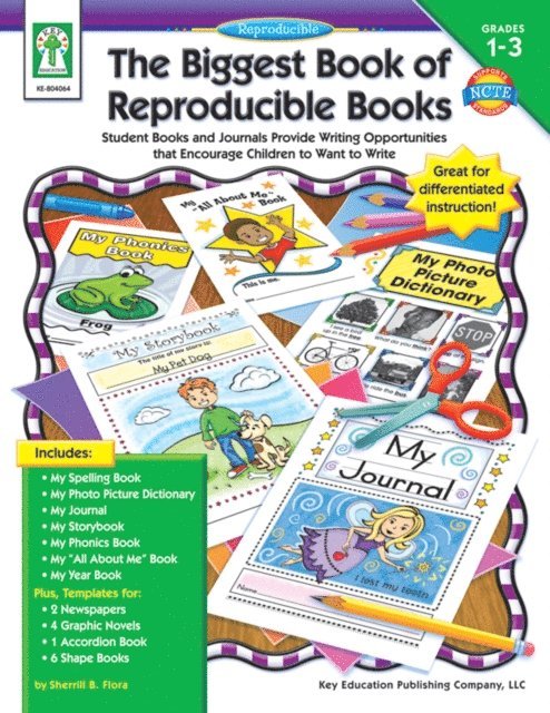 Sherrill B. Flora - Biggest Book of Reproducible Books, Grades 1 - 3, E-bok